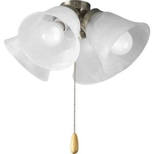 P2643-09WB AirPro Ceiling Fans, Brushed Nickel - Picture 1 of 6
