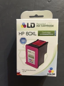 Kolorowy wkład atramentowy Hp 60 Xl z recyklingu - Zdjęcie 1 z 2