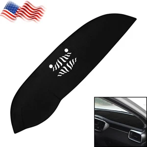 1x Black Dashboard Cover Non-slip Dashmat Dash Mat For Kia Sorento 2016-  2019 - Bild 1 von 22