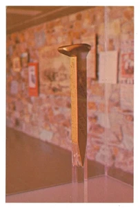 Brigham City Utah Golden Spike National Historic Site Postcard - Picture 1 of 2