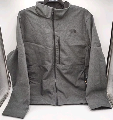 The North Face Men's Apex Bionic 3 Softshell Jacket - Dark Gray, Sz XXL (#L3-D2) - Image 1 of 4
