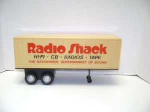 Vintage Radio Shack Tractor Trailer Semi  Trailer For Parts. - Picture 1 of 7