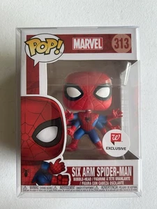Funko Pop! Marvel : Six-Armed Spider-Man #313 Walgreens Exclusive W/ Protector - Picture 1 of 7