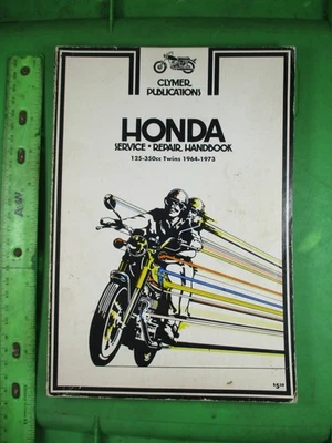 Clymer 1964-1973 Honda CB / Cl160 CB/CL / Sl175 Servizio Repair Manuale 214 - Immagine 1 di 4