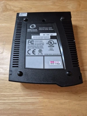 Efficient Networks SpeedStream 5263 Ethernet ADSL Modem 060-4060-001 - Image 1 of 3