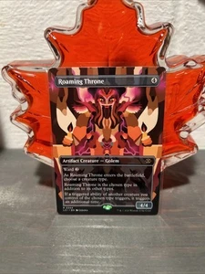 Roaming Throne (Borderless) The Lost Caverns of Ixalan Regular - Picture 1 of 2