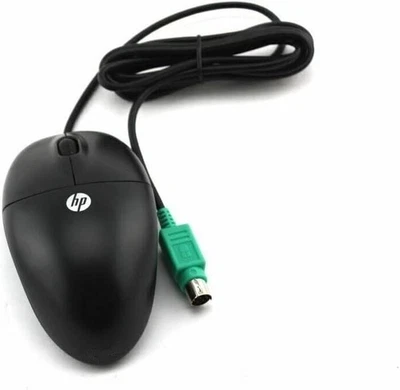 Original HP PS/2 Optical Mouse, schwarz 672651-001 674315-001 - Bild 1 von 2