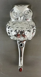 Einzelner 7" Wandhaken Metall Eule Wandaufhänger Hardware nicht enthalten - Bild 1 von 7