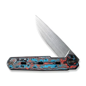 Coltello tascabile WE Navo Liner Lock 22026-4 Nebula Fat fibra di carbonio CPM-20CV - Foto 1 di 8