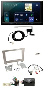 Pioneer 2DIN DAB USB Lenkrad Bluetooth Autoradio für SSangYong Rexton ab 2013 - Bild 1 von 11