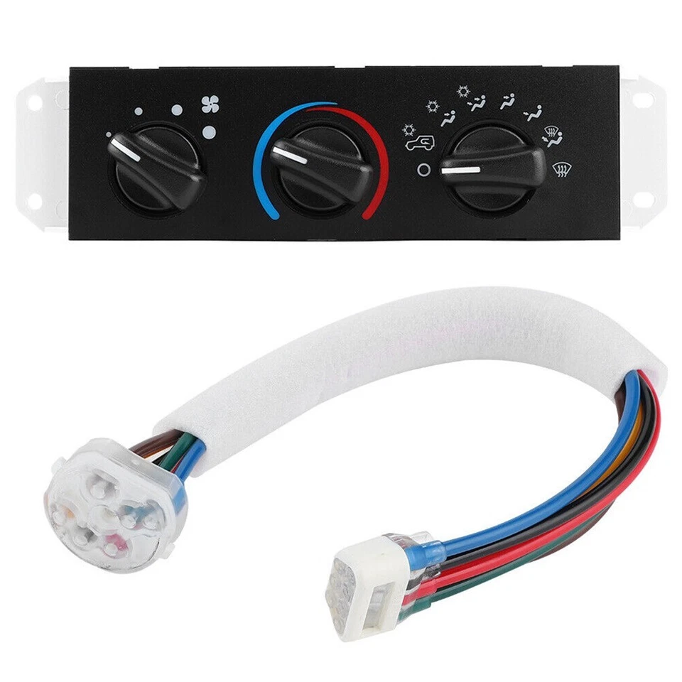 A/C Heater Control A/C Heater Control For Jeep For Wrangler TJ HVAC HS-373 - Image 1 of 4