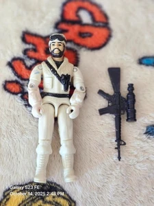 Vintage GI Joe Action Figure 1985 Frostbite Complete except FC - Picture 1 of 2