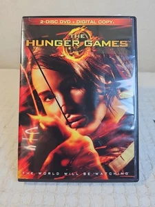 The Hunger Games (DVD, 2012) 2 Discs, VG+ Disc(s) - Picture 1 of 4