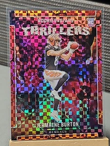 2024 Panini Rookies & Stars - Thrillers X-fractor #T-JBN Jermaine Burton (RC) - Picture 1 of 2