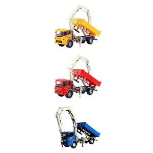 1/60 camion giocattolo Pressofuso Modello di gru in miniatura Bomboniere - Foto 1 di 13