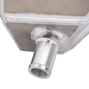 Aluminum Coolant Overflow Tank High Strength Radiator Reservoir Expansion Ta NEW - Picture 1 of 12