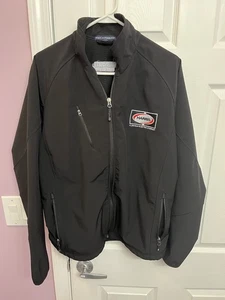 Harris/Lincoln Electric Black Lightweight Jacket Size Mens Medium - Picture 1 of 4