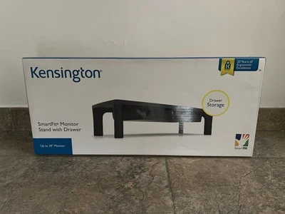 Kensington K55725EU SmartFit Monitor Stand with Drawer - Image 1 of 4