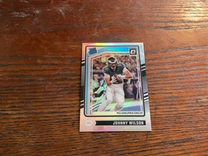2024 Panini Donruss Optic - Rated Rookie Johnny Wilson #256 Holo Prizm (RC) - Picture 1 of 2