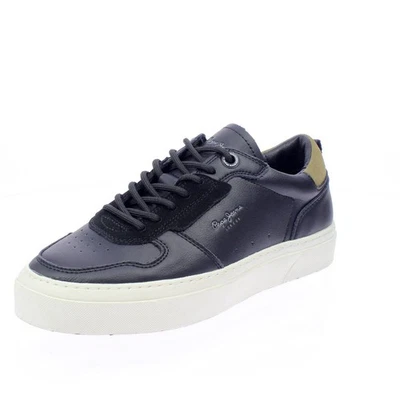 Pepe Jeans Yogi Street 2.0 - Sneakers Basse Nero - Uomo Scarpe Sneakers Casual - Imagen 1 de 3