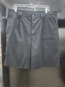 Nike Shorts Mens 36 Black Golf Dri Fit Performance Athletic Stretch Sports NWT - Picture 1 of 8