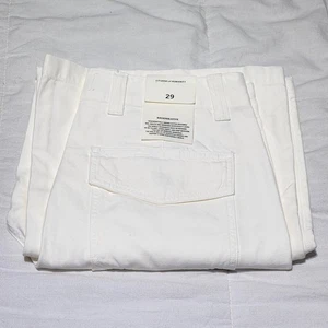 Citizens Of Humanity Paloma Utility Pant Pashmina Straight Leg  Wide NWT Size 29 - Picture 1 of 10