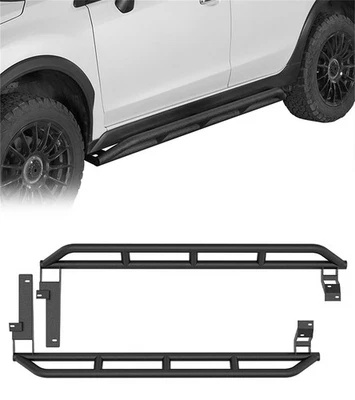 Running Boards Step Bars Slider Rocker Guards Fit Subaru XV Crosstrek 2013-2017  - Image 1 of 4