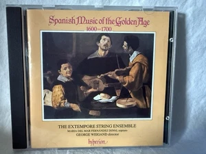 Spanish Music of the Golden Age by The Extempore String Ensemble - (1990/CD) - Picture 1 of 4