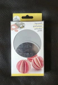 Punzón de papel EK Tools de 2,25 pulgadas, grande, círculo, paquete nuevo - Imagen 1 de 1