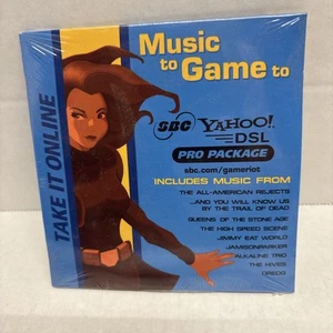 Music to Game to - Pro Package Yahoo!, Various Artists CD , Sealed New - Foto 1 di 4