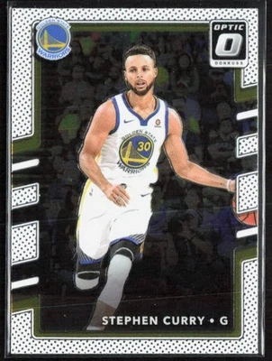 2017-18 Panini Donruss Optic STEPHEN CURRY #46 Golden State Warriors QTY - Image 1 of 2