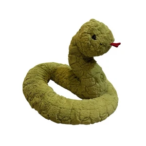 Jellycat Stevie Schlange Stofftier 9,5 Zoll - Reptil Plüschtier - Bild 1 von 5