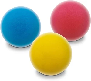 Toys - SOFT BALL 70 - Set 3 Palle Di Spugna Diametro 70 Mm - 3 Palline Morbide - - Foto 1 di 12