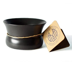 Juego de 2 acabados de fresno volcánico de vidrio de tequila y mezcal de Oaxaca - Imagen 1 de 7