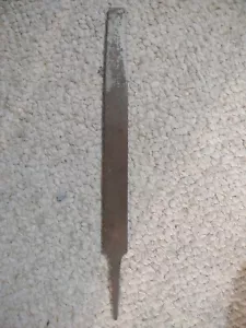 Vintage Disston Porter Mill Bastard 8 In File Made In The U.S.A. - Picture 1 of 2