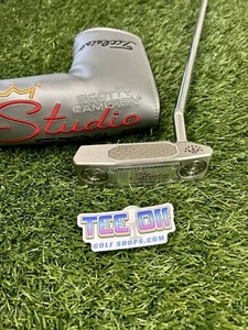 Scotty Cameron Studio Style Newport 2.5+ Blade Putter 34" Original Grip RH - Picture 1 of 6
