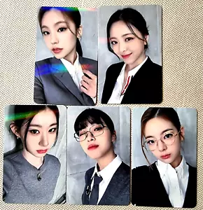 Mini álbum oficial ITZY CHECKMATE sonido onda beneficios holograma tarjeta fotográfica tipo 2 - Imagen 1 de 3