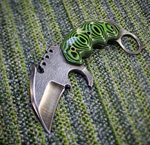 integrity implements Condor Gen2 D2 steel karambit G10 custom handmade knife - Picture 1 of 9
