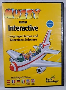 Muzzy BBC Interactive Language Level 1 Multilingual Edition 8 CD-ROM PC + MAC - Bild 1 von 2