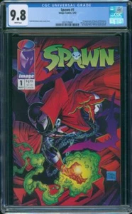 Spawn #1 (Image, 1992) CGC 9.8 - Picture 1 of 1