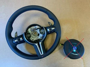 BMW F01 F02 F03 F04 F06 F07 F10 F11 F12 F13 GENUINE USA M Steering Wheel Paddles - Picture 1 of 12