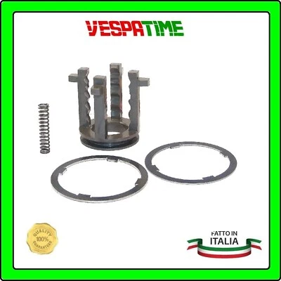Crociera DRT RACING 4 marce RINFORZATA per VESPA 50 SPECIAL R L N PK APE -50,2mm