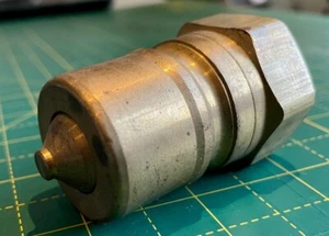 Parker 60 Serie BH6-61 Hydraulischer Schnellwechsler aus massivem Messing 3/4 Zoll - Kostenloser Versand - Bild 1 von 3