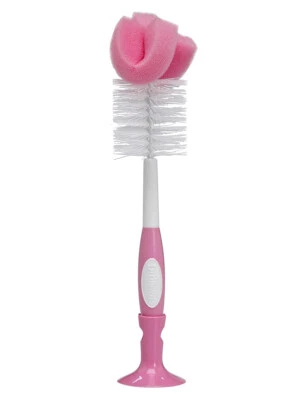 Cepillo para biberón Dr. Brown's Baby Girls - rosa, talla única Foto 1 de 3