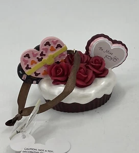 Mickey Mouse ""Be Mine"" Disney Parks 2013 Baumornament limitiert 1896/3000 selten - Bild 1 von 6