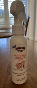 Hawaiian Tropic Mineral Skin Nourishing Milk Lotion Spray SPF 30 3.4oz, 100ml - Picture 1 of 3