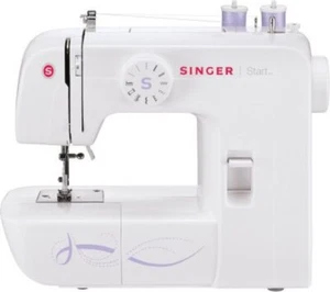 Singer Macchina da Cucire Meccanica 7 Punti Occhiellatore automatico Start 1306 - Foto 1 di 1