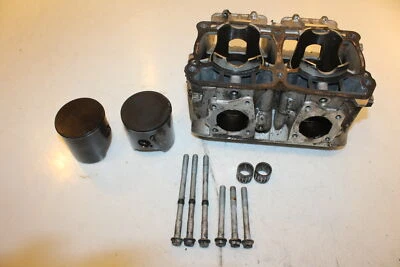 2018 Ski-doo Renegade 850 Engine Motor Cylinder Bore Jug & Piston 420413304 - Image 1 of 4