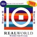 Real World-10 out of 10 (1999) /CD/ Sheila Chandra, Nusrat Fateh Ali Khan, Pa...