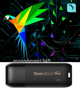 Parrot 6.0 Security OS 64 Bit USB 32 Gb 3.2 Bootable Live Linux Penetration - Picture 1 of 7